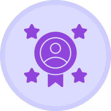 Madalya. Web simgesi basit tasarım