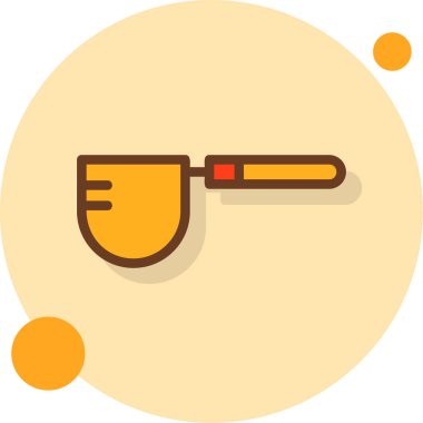 Gözlük. Web simgesi basit illüstrasyon