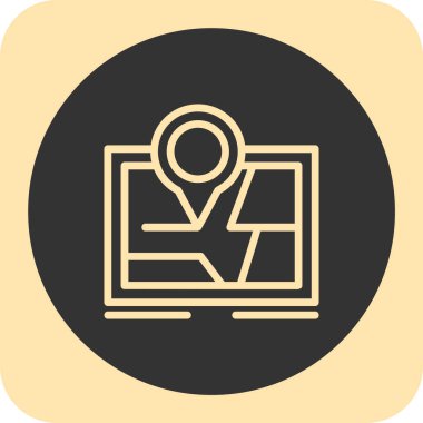 iş simgesi vektör illüstrasyonu