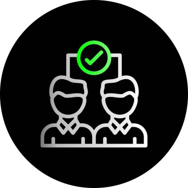 Web ve mobil için vektör simgesi