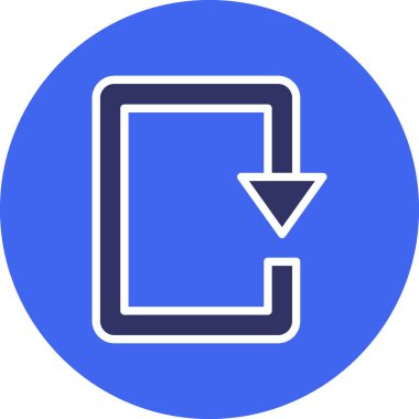 Simge vektör illüstrasyonu indir