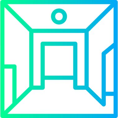 Modern b 'nin vektör illüstrasyonu eksik simgesi