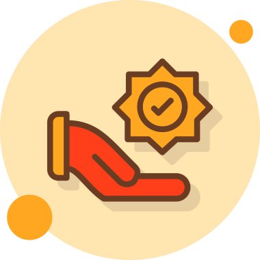 Sıcak içecek sıcak ikonu