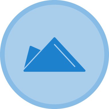 Modern b 'nin vektör illüstrasyonu eksik simgesi