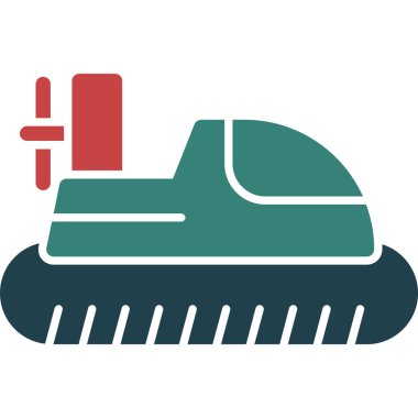 temiz düz vektör simgesi