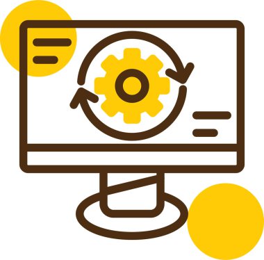 veri analiz web simgesi - taslak biçimi