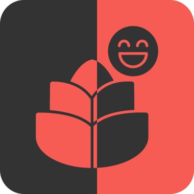 kitap simgesini okuma, illüstrasyon vektör