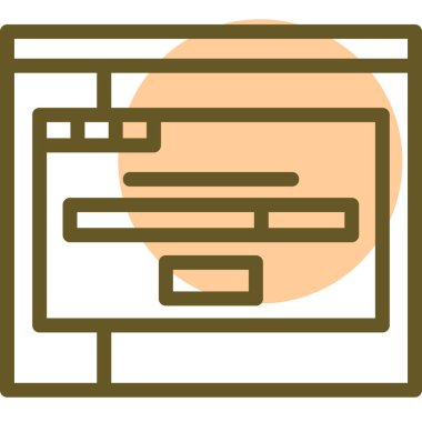 Web Tarayıcı. Web simgesi