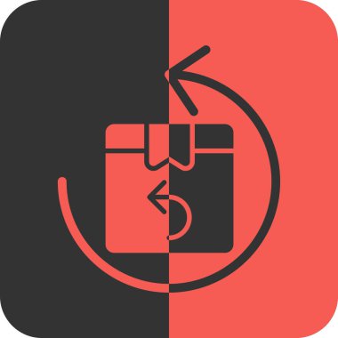 Bir kitap simgesinin vektör illüstrasyonu