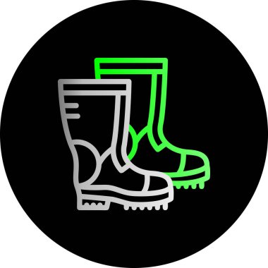 Önyükleme web simgesi, vektör illüstrasyonu