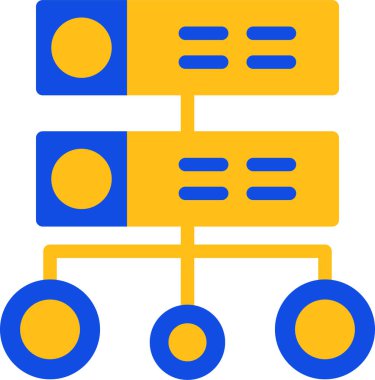 Ağ web simge vektör çizim