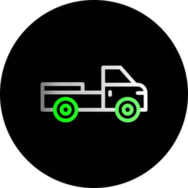 Modern b 'nin vektör illüstrasyonu