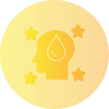 Bırakma simgesinin vektör illüstrasyonu