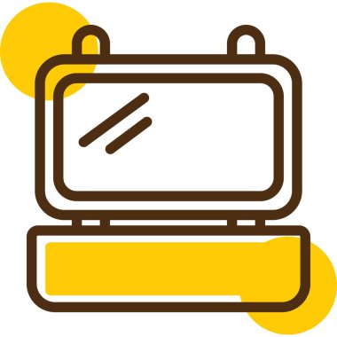 Web ve mobil için vektör simgesi