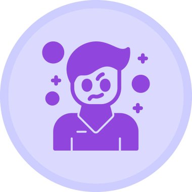 Bir Cadılar Bayramı simgesinin vektör illüstrasyonu