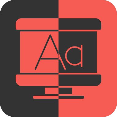 vektör simgesi çizimi