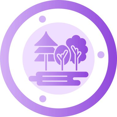 Modern b 'nin vektör illüstrasyonu eksik simgesi