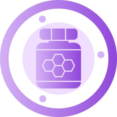 Modern b 'nin vektör illüstrasyonu hapların ikonundan yoksun