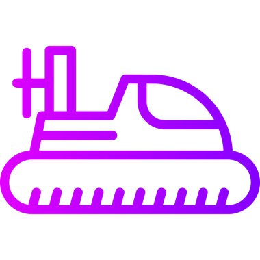 tekne ikonu vektör illüstrasyonu