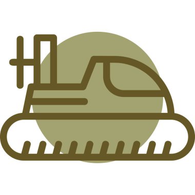 Beyaz arka planda klima, illüstrasyon, vektör.