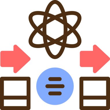 Web tasarım simgesi, vektör illüstrasyonu