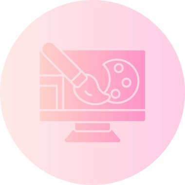 Modern b 'nin vektör illüstrasyonu eksik simgesi