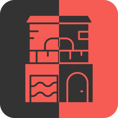 vektör oluşturma Duplex simgesi