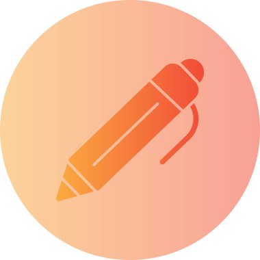 Modern simgenin vektör illüstrasyonu