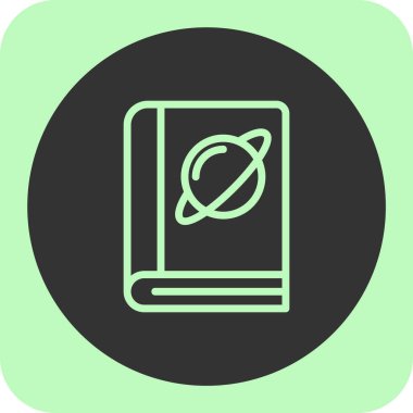 Kitabın vektör illüstrasyonu