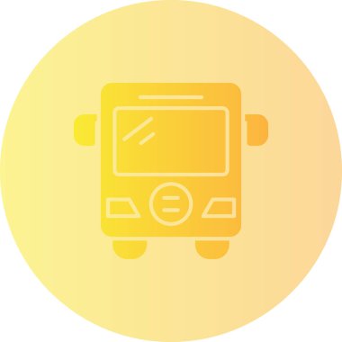 tren simgesi vektör illüstrasyonu