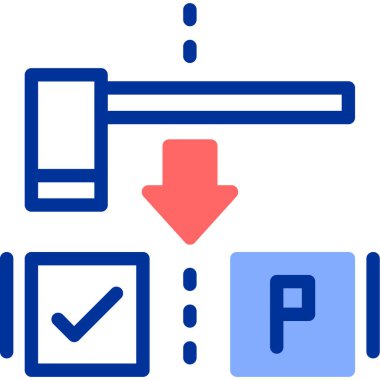 Kontrol listesi simgesini - taslak biçimi ile işaretle