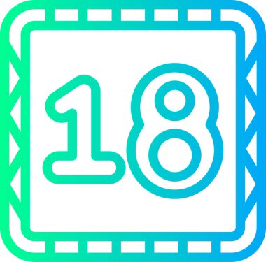 Mavi ve beyaz takvimli bir arkaplanın vektör illüstrasyonu