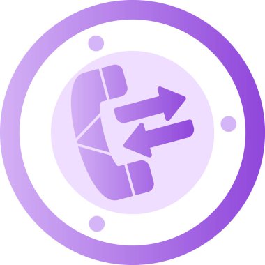 Uydu. Web simgesi basit illüstrasyon