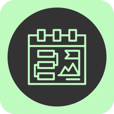 seo modern simgesinin vektör illüstrasyonu