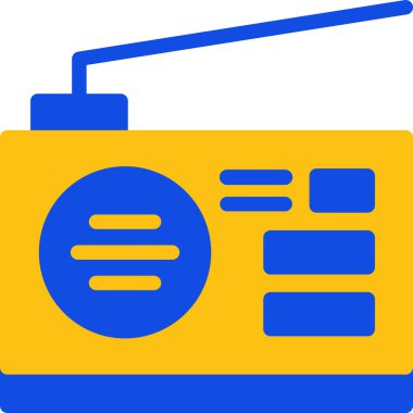 ses hoparlörü vektör simgesi