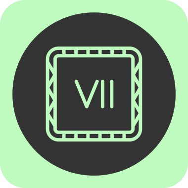 film simgesi vektör illüstrasyonu