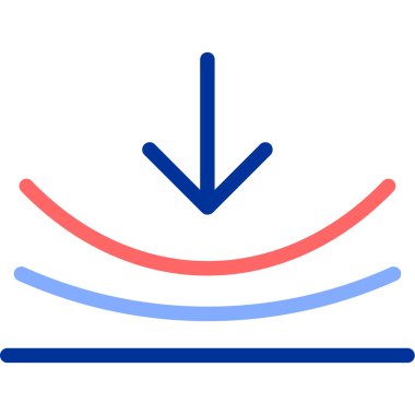 ok simgesinin vektör illüstrasyonu