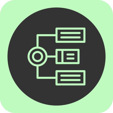 seo modern simge tasarımının vektör illüstrasyonu