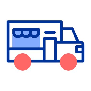 kamyon simgesi çizimi