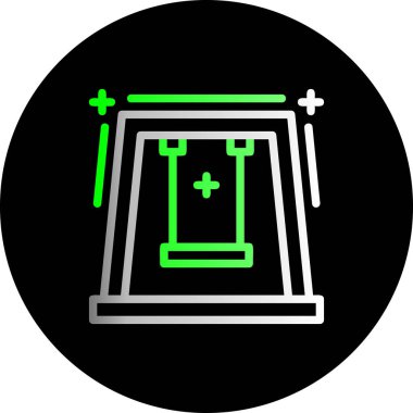 Modern eğitim ikonunun vektör illüstrasyonu