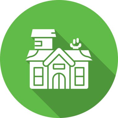 ev simgesi vektör illüstrasyonu