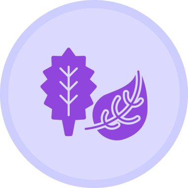 Tüy. Web simgesi basit illüstrasyon