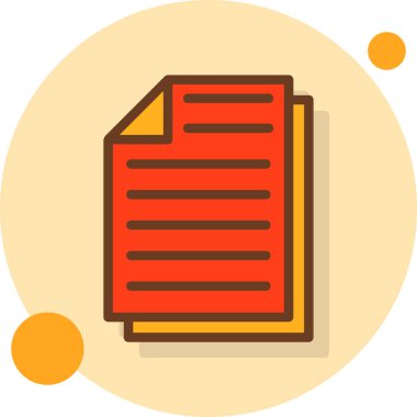 Kitap. Web simgesi basit illüstrasyon