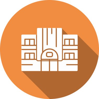 mimari mimari mimari simgesi ana hatlar biçiminde