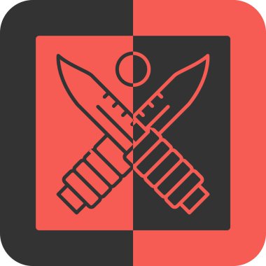 boya fırçası simgesi, basit vektör illüstrasyonu