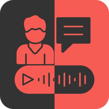 sohbet vektör simgesini ara