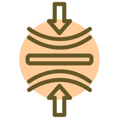 Çin yemek ikonunun vektör illüstrasyonu