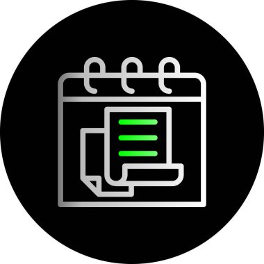 vektör bataryası düz simgesi