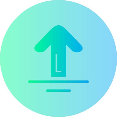 ok simgesi vektör illüstrasyonu