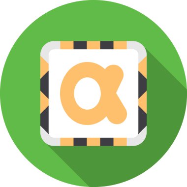 Bina düz simge vektör çizim